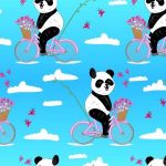 1509bl Panda Cycle Small